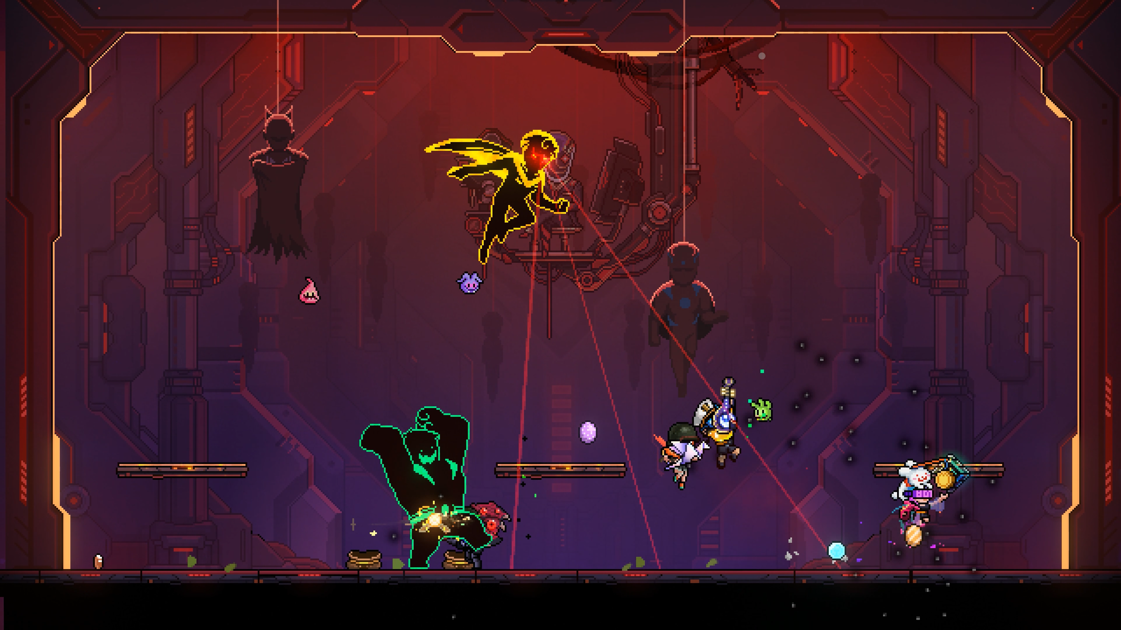 Neon Abyss 2 Game Pass: Day One Availability & Details